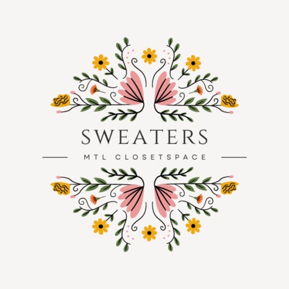 Sweaters - Picture 1 of 1